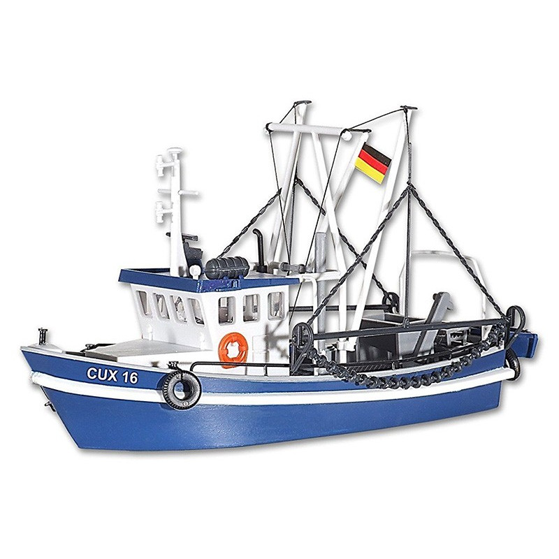 Chalutier bateau de pêche - HO - Kibri 39161