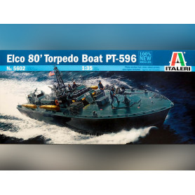 ELCO 80 Torpedo Boat - échelle 1/35 - ITALERI 5602