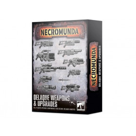 Armes & Améliorations Delaque Warhammer Necromunda