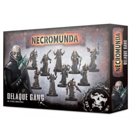 Gang Delaque 10 figurines Warhammer Necromunda