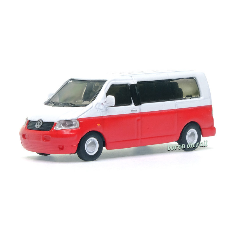 Volkswagen T5 bus - HO 1/87 - SCHUCO 452665910