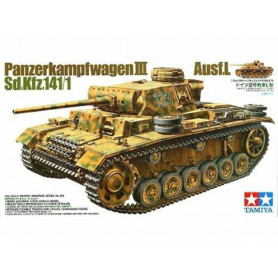 Panzer III Ausf. L - WWII - échelle 1/35 - Tamiya 35215