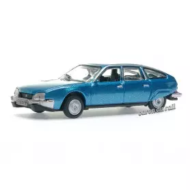 Citroën CX 2000 bleue métallisée 1975 - HO 1/87 - NOREV 159018