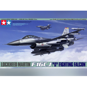 Lockheed Martin F-16CJ Fighting Falcon - 1/48 - Tamiya 61098