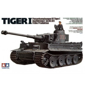 Tiger I début de production - WWII - échelle 1/35 - Tamiya 35216