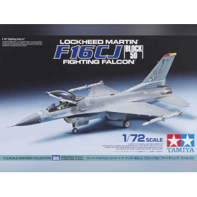 Lockheed Martin F-16CJ Block 50 - 1/72 - Tamiya 60786