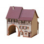 Maison de ville avec arcade - N 1/160 - FALLER 232374