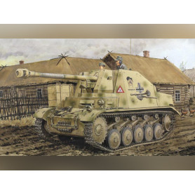 Panzerjäger Marder I milieu de production - échelle 1/35 - DRAGON 6423