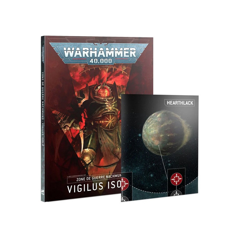 Zone de Guerre Nachmund: Vigilus Isolé (Livre) - Warhammer 40000