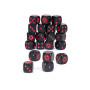 Set de Dés Adepta Sororitas de l'Ordre de la Rose de Sang - Warhammer 40000