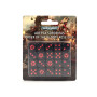Set de Dés Adepta Sororitas de l'Ordre de la Rose de Sang - Warhammer 40000