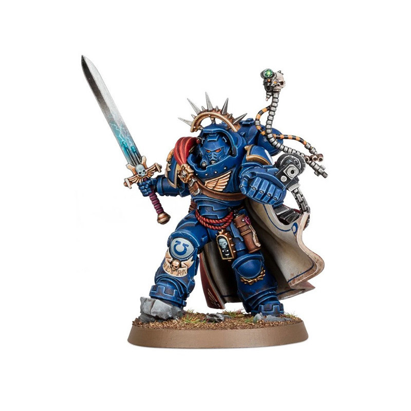 Space marines Capitaine en Armour Gravis - Warhammer 40000