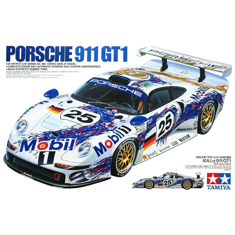 Porsche 911 GT1 - échelle 1/24 - TAMIYA 24186