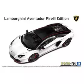 Lamborghini Aventador Pirelli Edition - 1/24 - AOSHIMA 061213