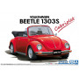 Volkswagen Coccinelle 1303S cabriolet 1975 - 1/24 - AOSHIMA AO061541