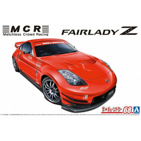 Nissan Fairlady Z MCR Z33 2005 - 1/24 - AOSHIMA AO063019