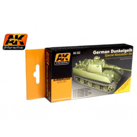 German Dunkelgelb Special Modulation Set - AK INTERACTIVE AK552