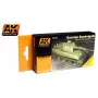 German Dunkelgelb Special Modulation Set - AK INTERACTIVE AK552