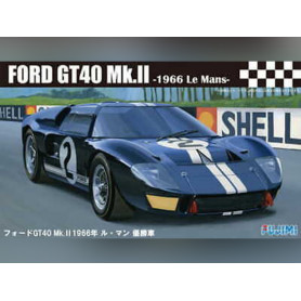 Ford GT40 Mk-II 1966 Le Mans - 1/24 - FUJIMI 126036
