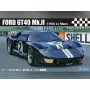 Ford GT40 Mk-II 1966 Le Mans - 1/24 - FUJIMI 126036