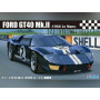 Ford GT40 Mk-II 1966 Le Mans - 1/24 - FUJIMI 126036