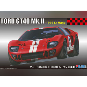 Ford GT40 Mk-II 1966 Le Mans - 1/24 - FUJIMI 126067