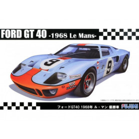 Ford GT40 Mk-II 1968 Le Mans - 1/24 - FUJIMI 126050