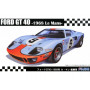 Ford GT40 Mk-II 1968 Le Mans - 1/24 - FUJIMI 126050