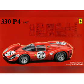 Ferrari 330 P4 1967 - 1/24 - FUJIMI 125756
