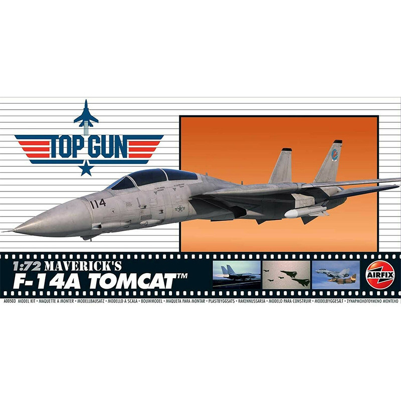 F-14A Tomcat Top Gun Maverick's - 1/72 - AIRFIX A00503