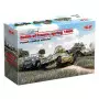 Set 3 véhicules bataille de France, WWII - échelle 1/35 - ICM DS3514