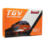 3x voitures complémentaires TGV Sud-Est record 1981 - ép IV - HO 1/87 - JOUEF HJ3011