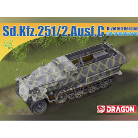 Sd.Kfz.281/2 Ausf.C Riveté - échelle 1/72 - DRAGON 7308