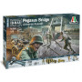 Assaut Pegasus Bridge WWII - échelle 1/72 - ITALERI 6194