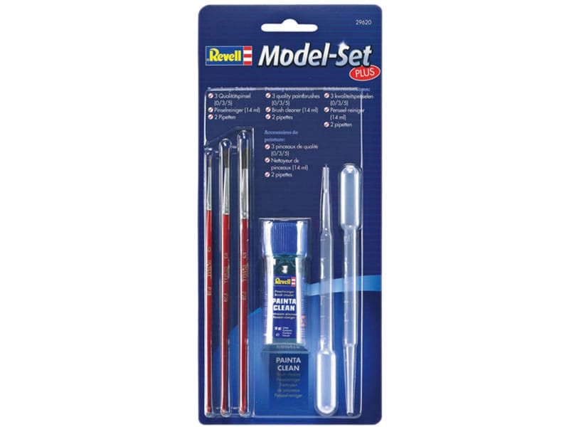 Set de base pour peinture au pinceau - REVELL 29620
