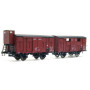2x wagons couverts Ocem 19 PLM ép II - HO 1/87 - REE WB-685