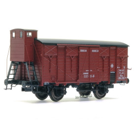 Wagon couvert Ocem 19 PLM ép II - HO 1/87 - REE WB-686