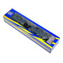 2x wagons couverts Ocem 19 A.L. ép II - HO 1/87 - REE WB-687