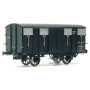 Wagon couvert Ocem 19 EST ép II - HO 1/87 - REE WB-688