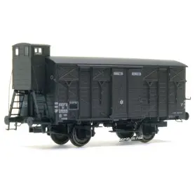Wagon couvert Ocem 19 SNCF Sud-Ouest ép IIIb - HO 1/87 - REE WB-692