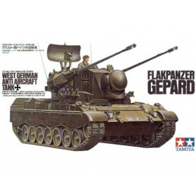 Flakpanzer Gepard - échelle 1/35 - Tamiya 35099