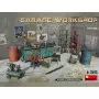 Accessoires de garage - échelle 1/35 - MINIART 35596
