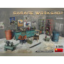 Accessoires de garage - échelle 1/35 - MINIART 35596