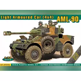 PANHARD AML 90 4x4 - échelle 1/72 - ACE 72456