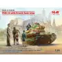 Char léger français léger FCM 36 avec équipage WWII - échelle 1/35 - ICM 35338