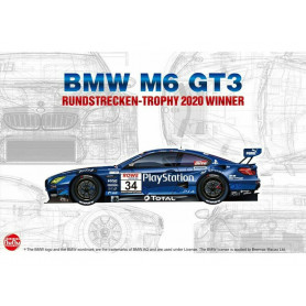 BMW M6 GT3 RUNDSTRECKEN trophy 2020 winner - 1/24 - NUNU 24027