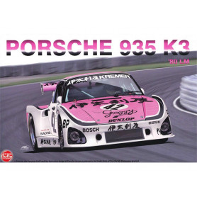 Porsche 935 K3 '80 LM - 1/24 - NUNU 24029