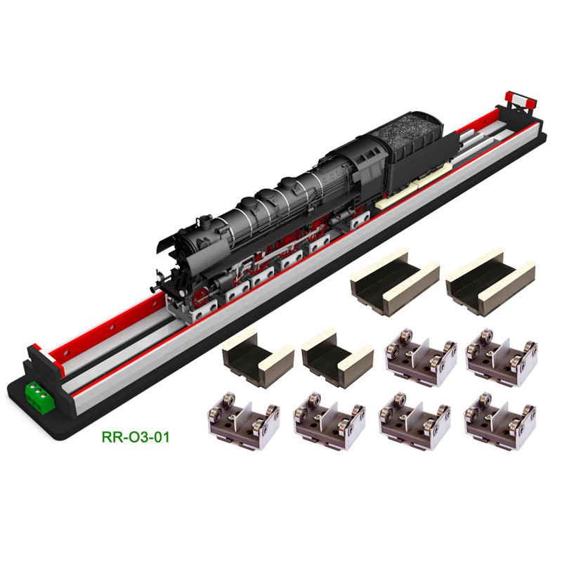 Banc d'essai échelle O 1/43 - 2 rails et 3 rails - PROSES RR-03-01