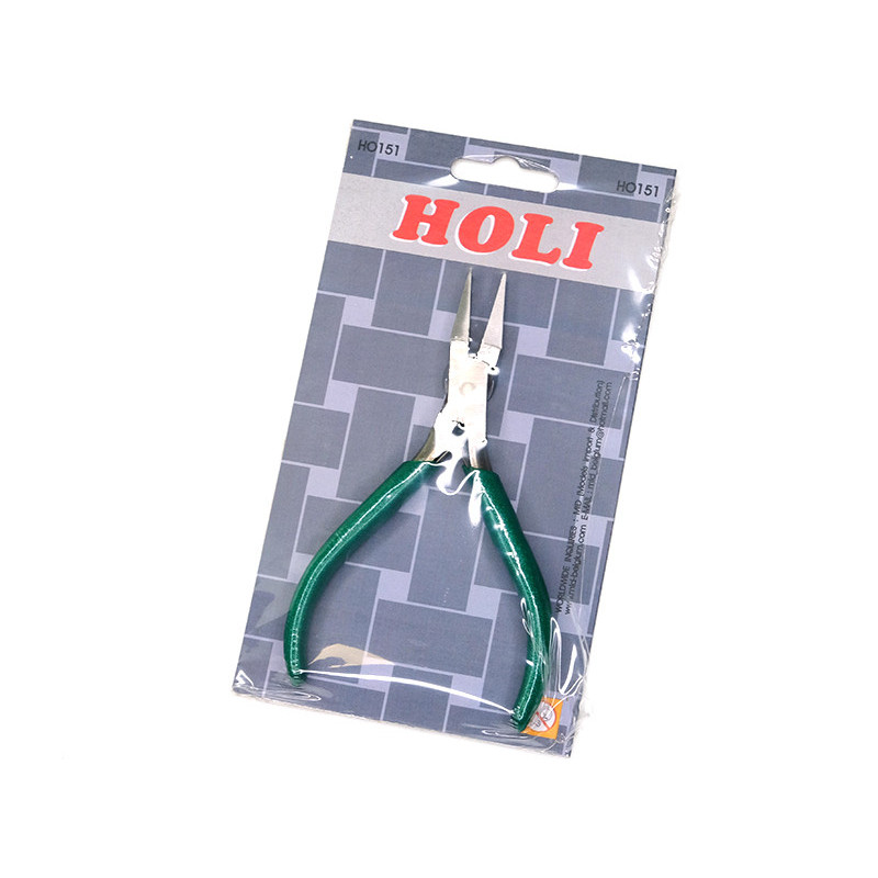Pince de précision à bouts plats, mâchoires plates - HOLI HO151
