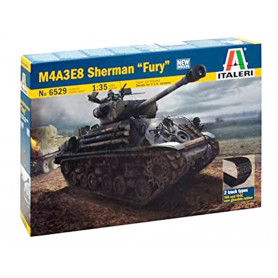 M4A3E8 Sherman"Fury" - 1/35 - ITALERI 6529